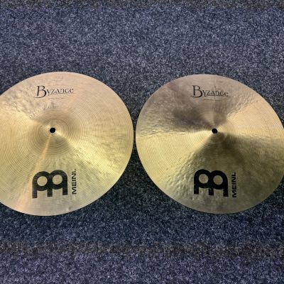 Meinl Byzance Traditional 14” Thin Hihats 3190kr