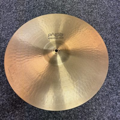 Paiste Formula 602 18” Medium Ride Vintage 1890kr