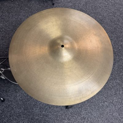 Zildjian A 20” Sizzle Ride 70’s Vintage 1990kr