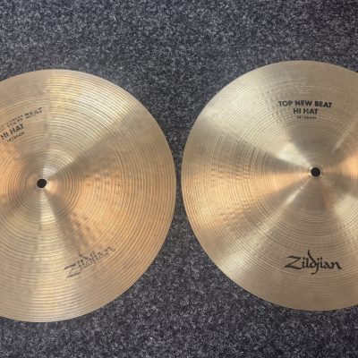 Zildjian A 14” New Beat Hihats 80’s 2490kr