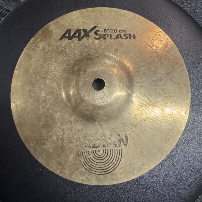 Sabian AAX 8” Splash 790kr