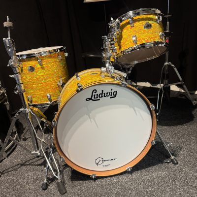 Ludwig Element Special Edition 20, 12,14, snare 10890kr