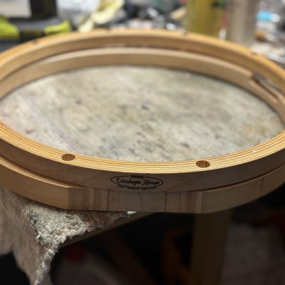 Yamaha Vintage Wood Hoops 14”/10 1990kr