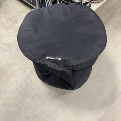 Millenium Softcase set 12,13,16,22 + 14” virvel 490kr