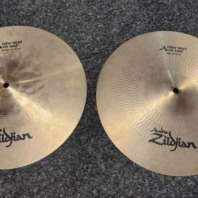 Zildjian A 14” New Beat Hihats 2590kr
