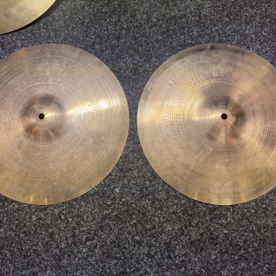 Zildjian A 14” New Beat Hihats Vintage 60’s 2490kr
