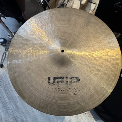 UFIP Class Series 20” Ride 1890kr