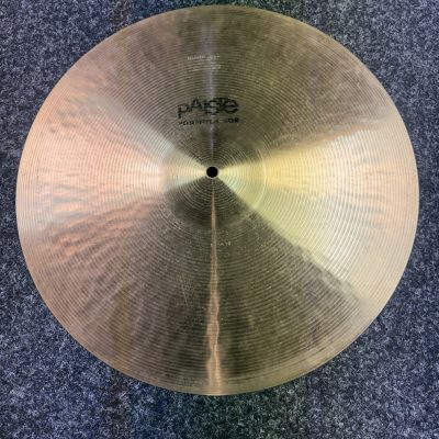Paiste Formula 602 18” Medium Ride Vintage 1980. 1990kr