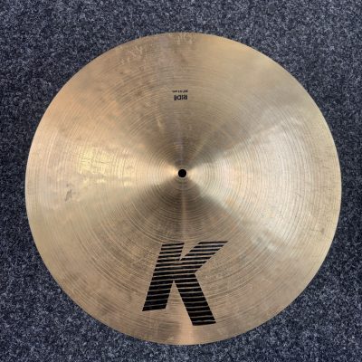Zildjian K 20” Ride (EAK) 2445g 3490kr