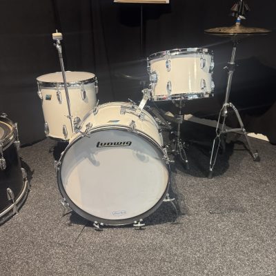 Ludwig Downbeat Vintage 70’s 3ply 12,14,20” 19890kr