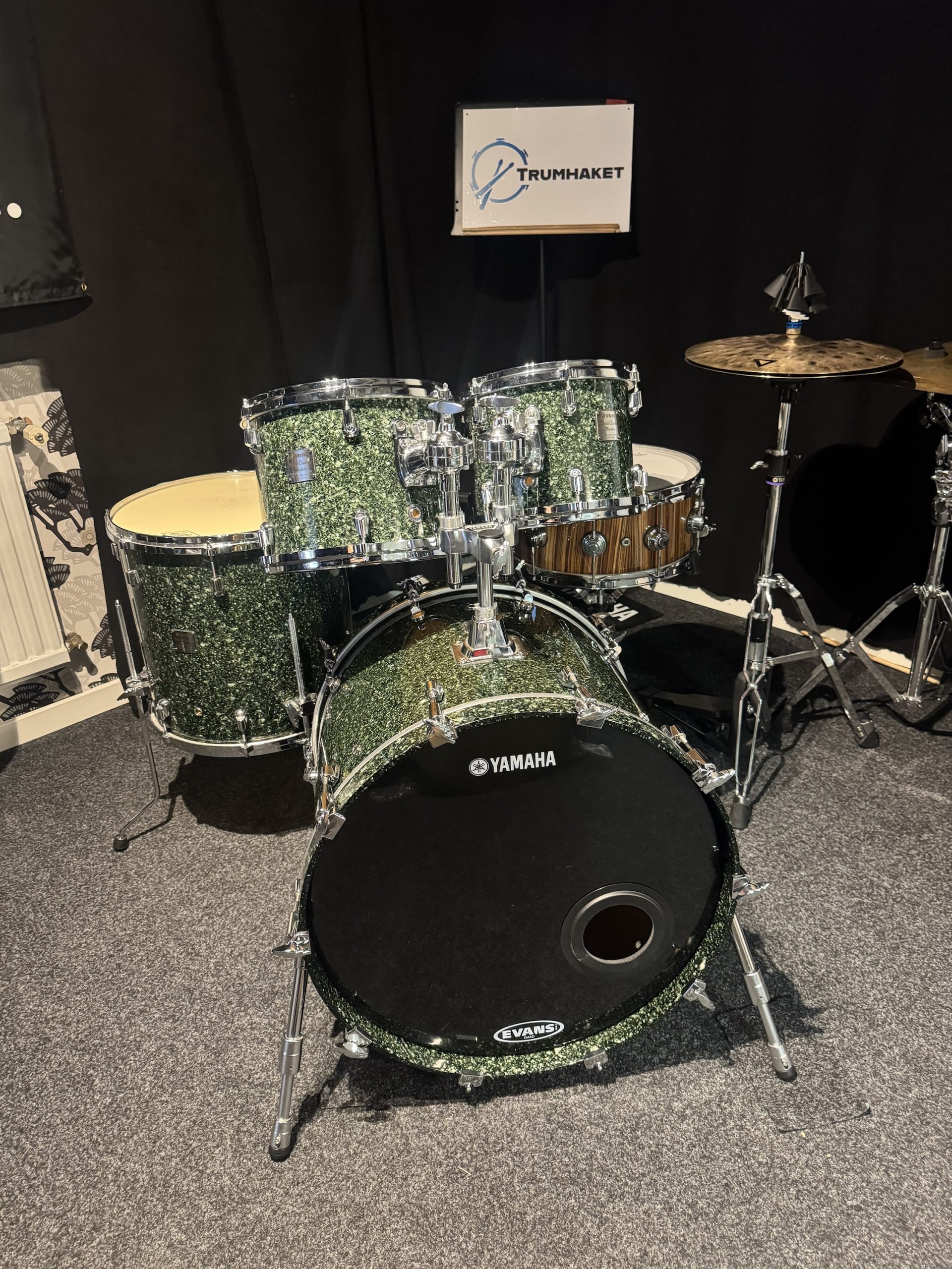 Yamaha Birch Custom Absolute Noveaue 10,12,16,22” 18890