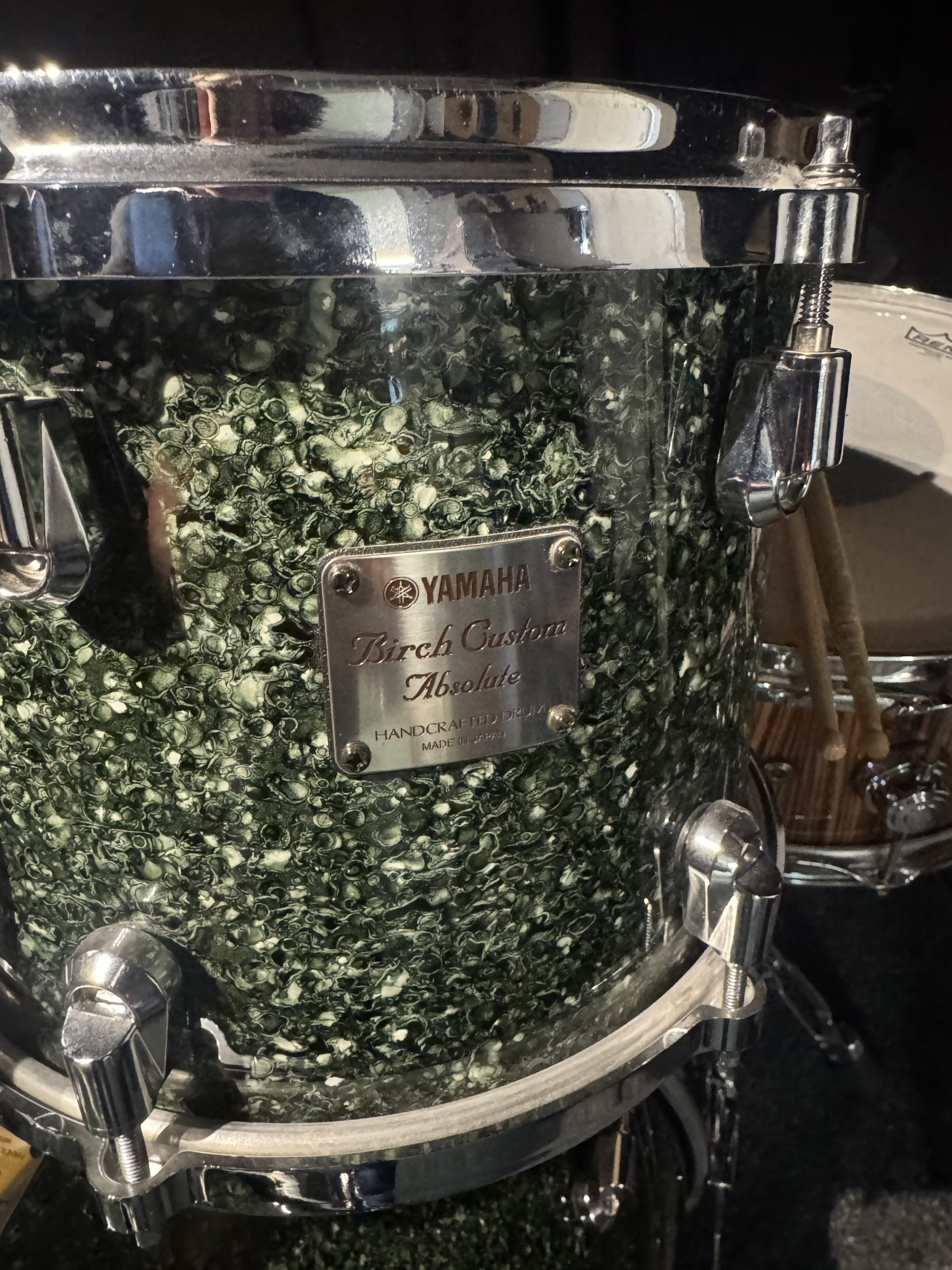 Yamaha Birch Custom Absolute Noveaue 10,12,16,22” 18890 - Bild 2