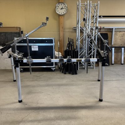 Pearl Jeff Porcaro Rack 9st clamps, 4st Boom arms. 2990kr