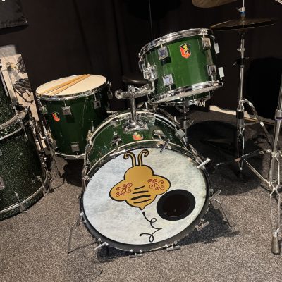 Eddie Ryan Vintage 70’s 13,16,22” + 6,5” 9890kr