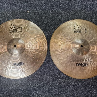 Paiste Alpha 15” Power Hats 1490kr