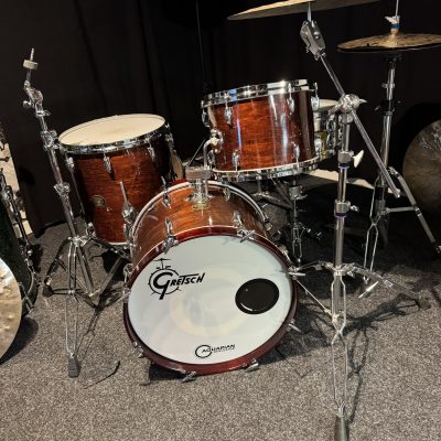 Gretsch Walnut Stop Sign 70’s 20,13,16” 18890kr