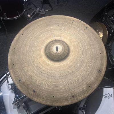 Zildjian A 22” Ride Vintage mid50’s 2770g 2890kr