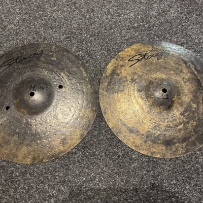 Stagg 14” Black Metal Hats 1190kr