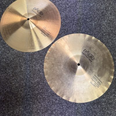 Paiste Formula 602 14” Sound Edge Hihats Vintage 2890kr