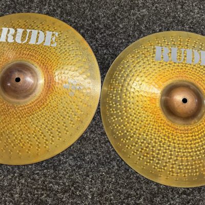 Paiste RUDE 15” Hihats Vintage 2590kr