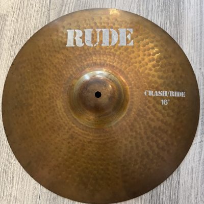 Paiste RUDE 16” Crash/Ride 1590kr