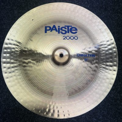 Paiste 2000 18” China 1590kr
