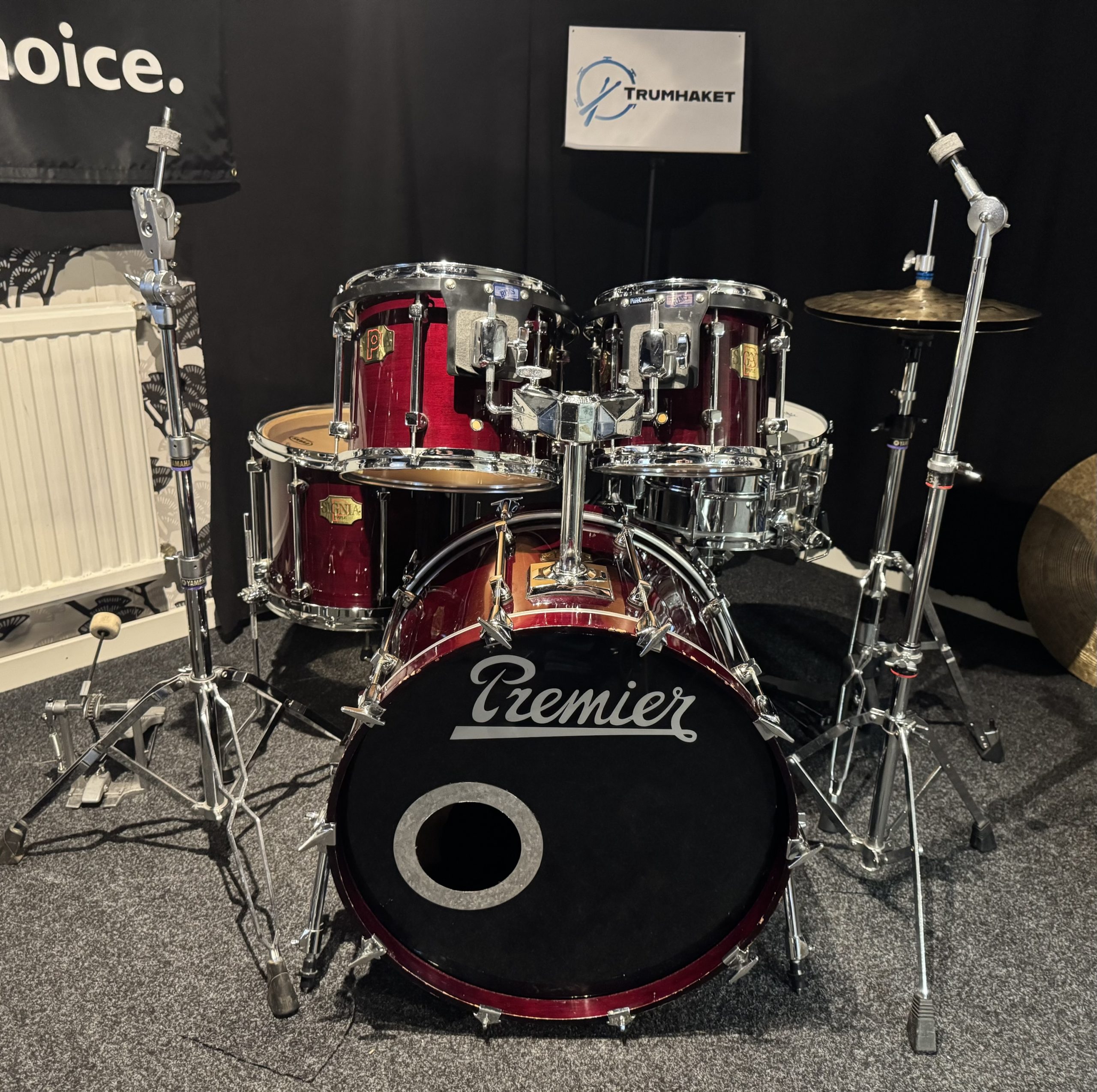 Premier Signia 10,12,14,22” 8890kr