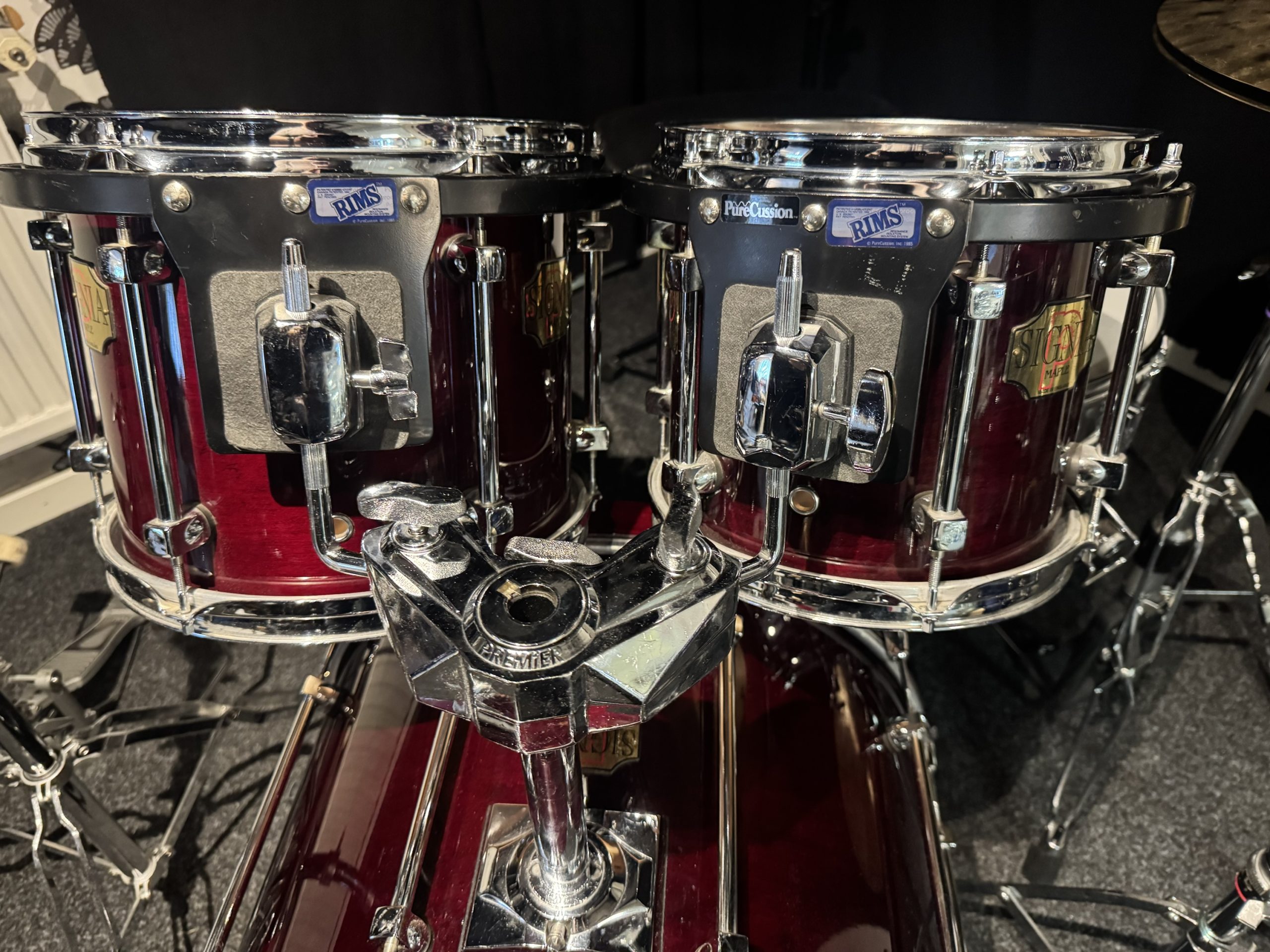 Premier Signia 10,12,14,22” 8890kr - Bild 2