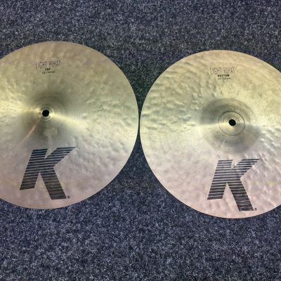 Zildjian K 13” Light Hats 2890kr