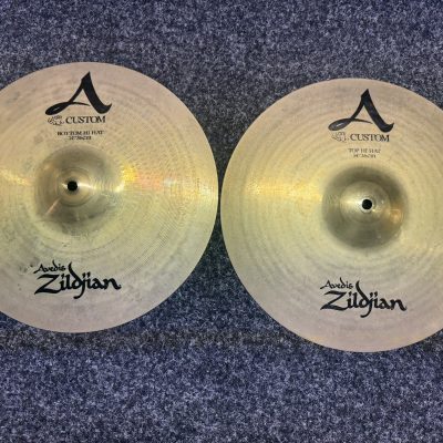 Zildjian A Custom 14” Hihats #2 2790kr