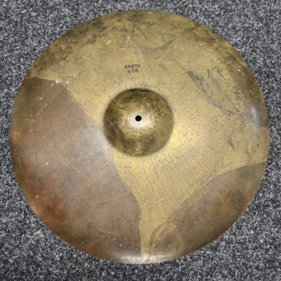 Zildjian Earth Ride 22” Vintage 70/80’s 2490kr