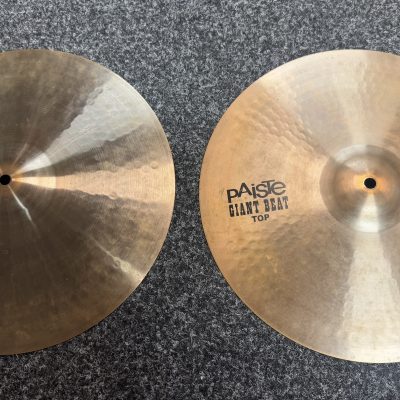 Paiste Giant Beat 15” Hihats 2790kr