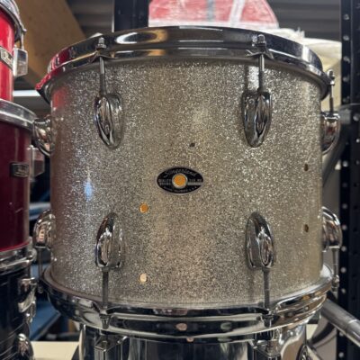 Slingerland 14”x10” 70’s 3ply Silver sparkle 1890kr