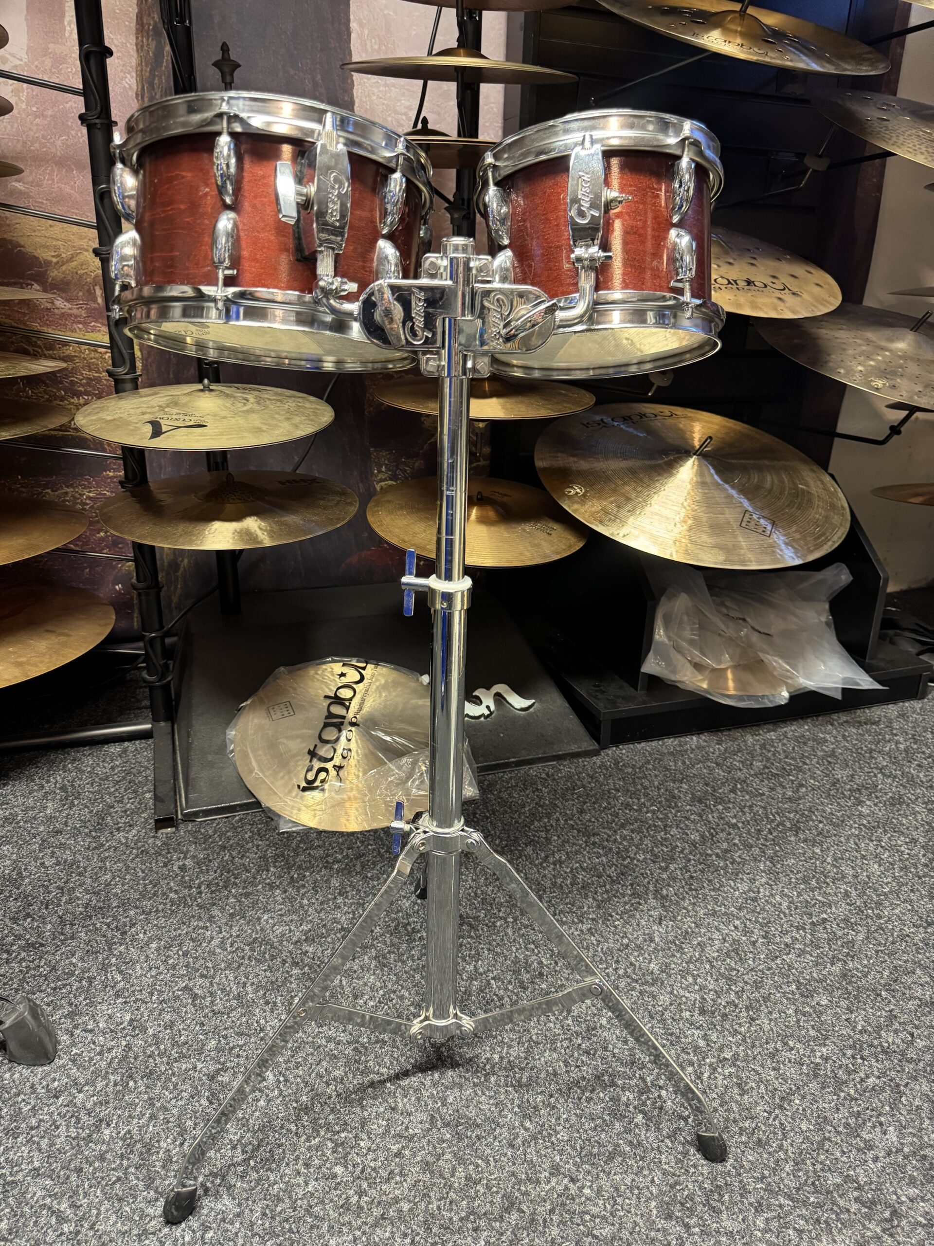 Proper Drums 8” & 10” Toms. 3890kr